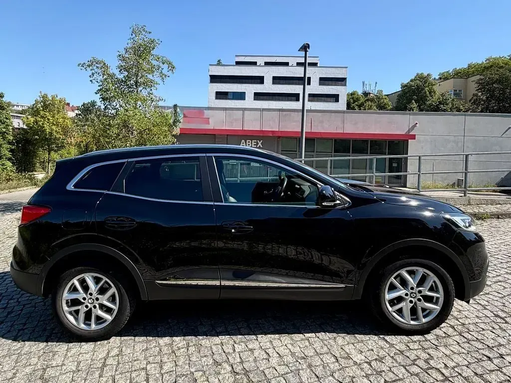 Gebraucht Renault Kadjar XMOD 131 PS (96 kW) 2016 Schwarz SUV