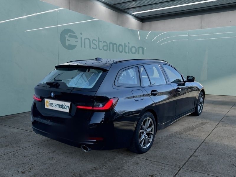 Gebraucht BMW 320 190 PS (139 kW) 2022 Schwarz Kombi