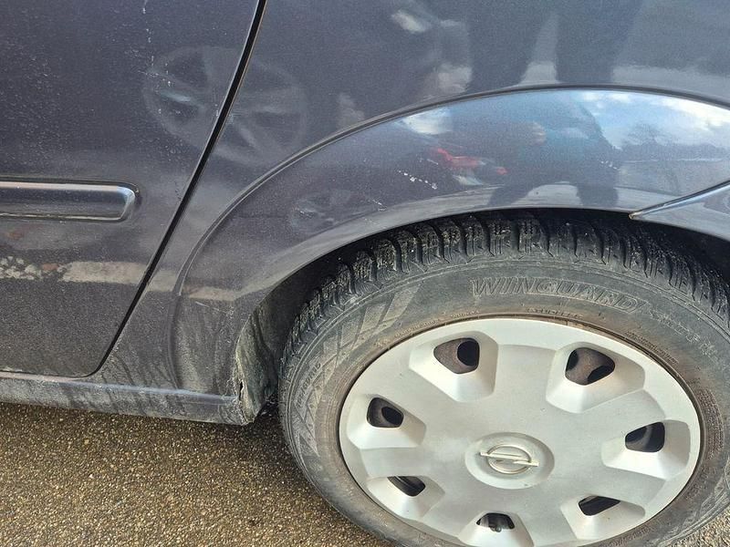 Gebraucht Opel Meriva 90 PS (66 kW) 2006 Blau Van / Kleinbus