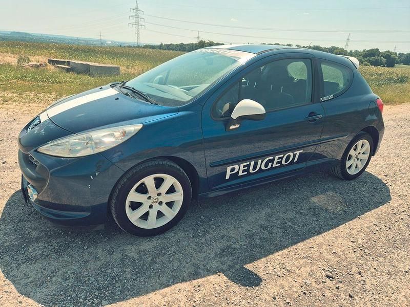 Blau Gebraucht 2006 Peugeot 207 Sport Limousine | 1.000 € (Guter Preis) - Bild 1/4