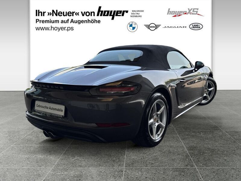 Gebraucht Porsche 718 Boxster 299 PS (219 kW) 2017 Grau Cabrio
