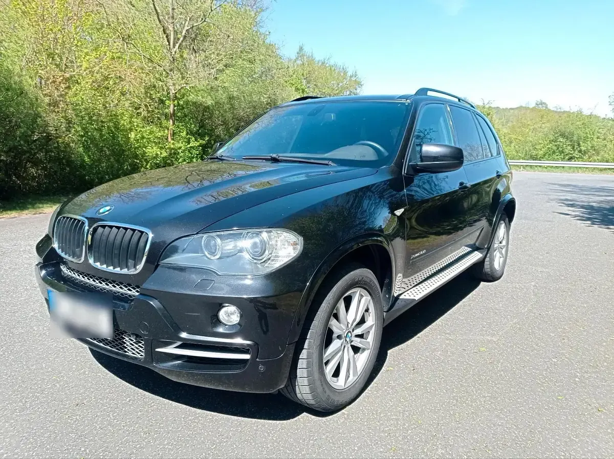 Gebraucht BMW X5 286 PS (210 kW) 2010 Schwarz SUV