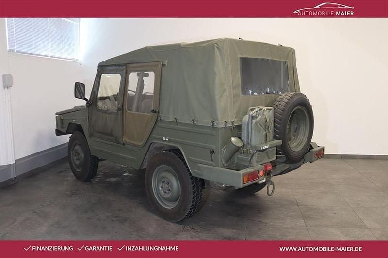 Gebraucht VW Iltis 75 PS (55 kW) 1985 Grün SUV