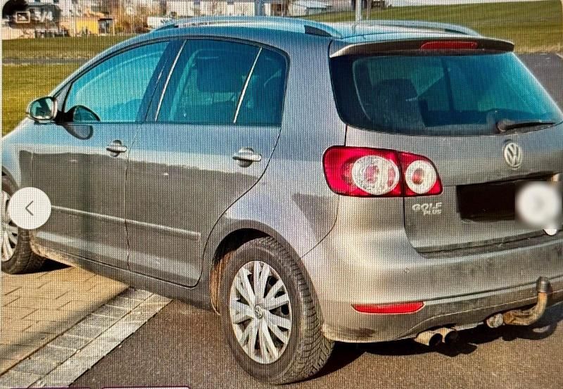 Gebraucht VW Golf Plus 122 PS (89 kW) 2010 Braun Van / Kleinbus