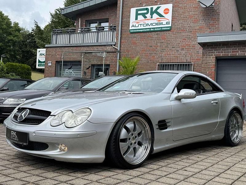 Gebraucht Mercedes SL350 245 PS (180 kW) 2006 Silber Cabrio
