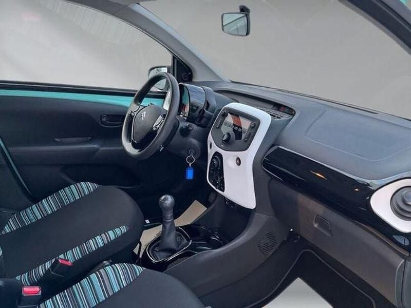 Gebraucht Citroën C1 PureTech 82 PS (60 kW) 2017 Grün Kleinwagen