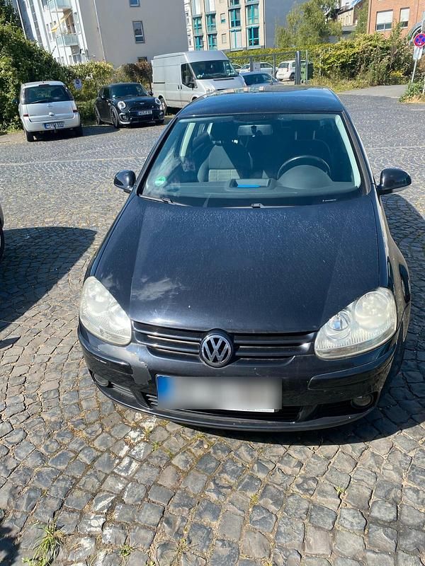 Schwarz Gebraucht 2007 VW Golf V Kleinwagen | 3.200 € (Fairer Preis) - Bild 1/4