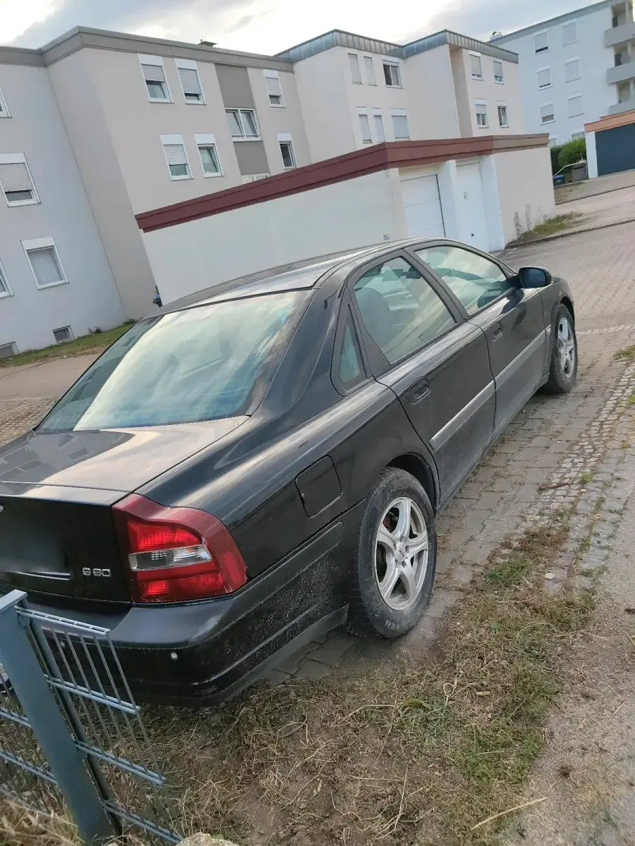 Gebraucht Volvo S80 197 PS (144 kW) 2002 Schwarz Limousine