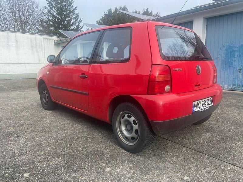 Gebraucht VW Lupo Comfortline 75 PS (55 kW) 2000 Rot Kleinwagen