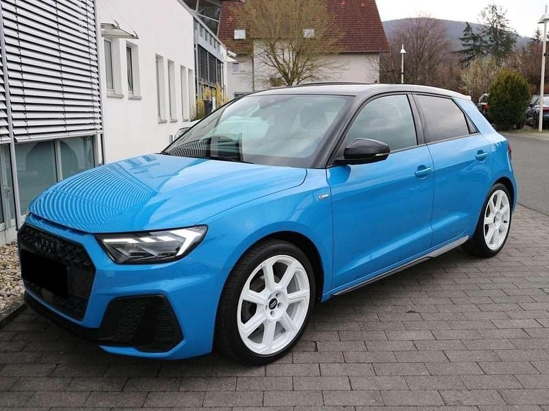 Blau Gebraucht 2020 Audi A1 S-Line Kleinwagen | 16.000 € (Superpreis) - Bild 1/4