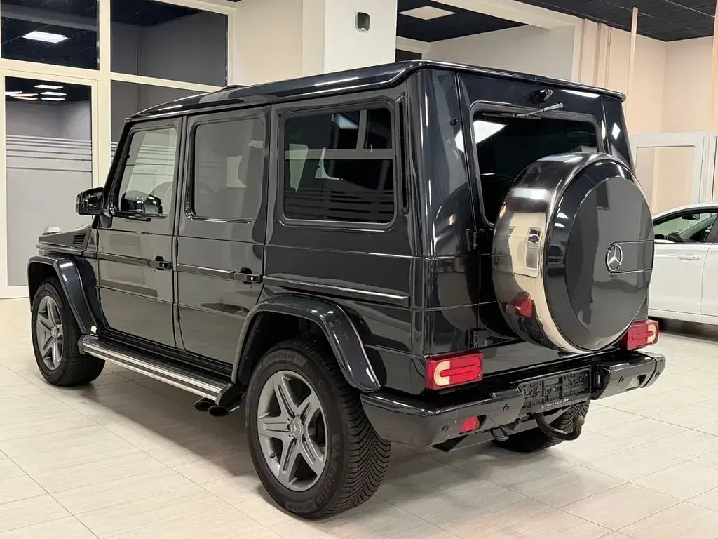 Gebraucht Mercedes G500 4x4² AMG 421 PS (309 kW) 2016 Schwarz SUV