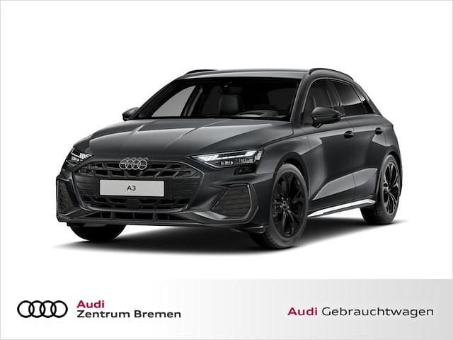Daytonagrau perleffekt Gebraucht 2024 Audi A3 S-Line | 34.430 € (Fairer Preis) - Bild 1/4