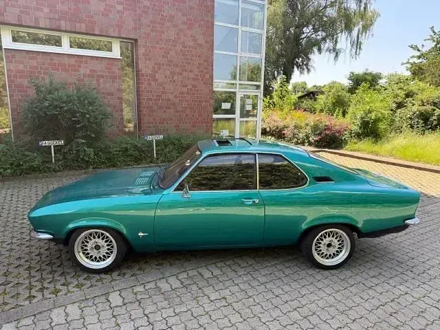 Gebraucht Opel Manta 110 PS (80 kW) 1973 Grau Coupé
