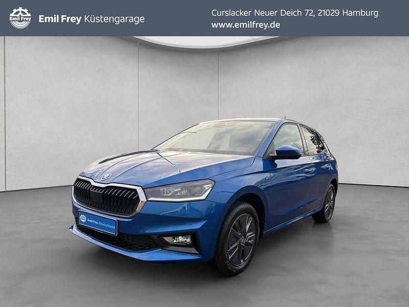 Neu Skoda Fabia Tour 116 PS (85 kW) 2025 Blau Limousine