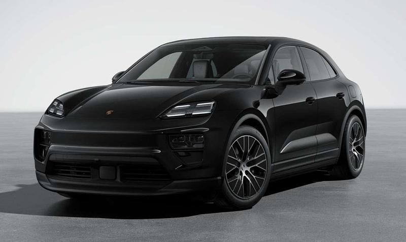 Schwarz (schwarz) Neu 2025 Porsche Macan SUV | 91.900 € (Superpreis) - Bild 1/4