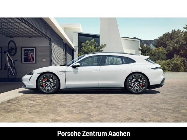 Gebraucht Porsche Taycan Sport Turismo 419 kW (571 PS) 2023 Weiss Kombi