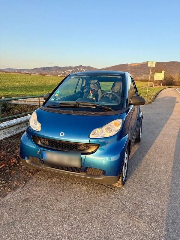 Gebraucht Smart ForTwo Coupé 61 PS (44 kW) 2008 Blau Coupé