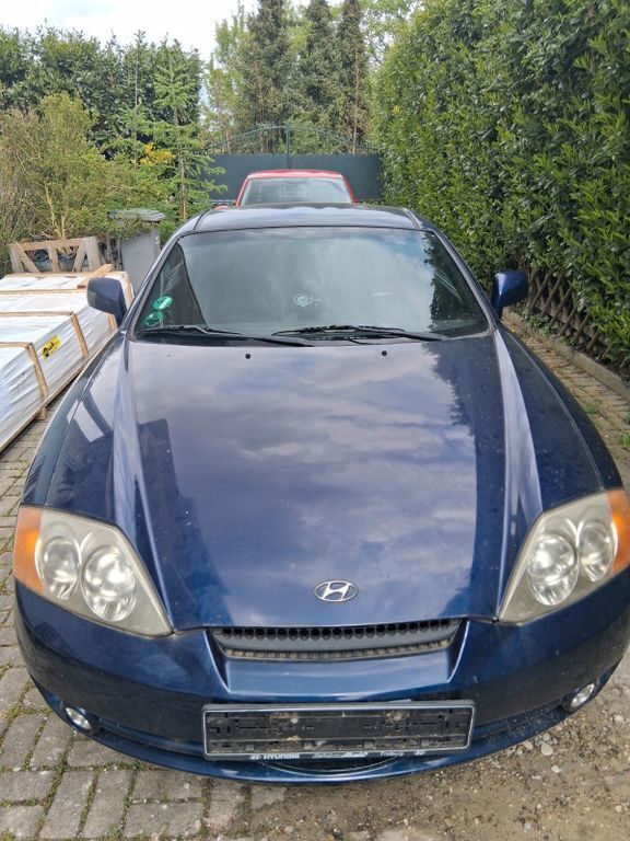 Blau Gebraucht 2003 Hyundai Coupé Style Coupé | 2.750 € (Guter Preis) - Bild 1/4