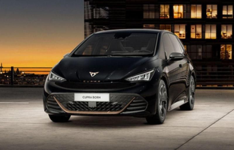 Neu Cupra Born 150 kW (204 PS) 2025 Schwarz Kleinwagen