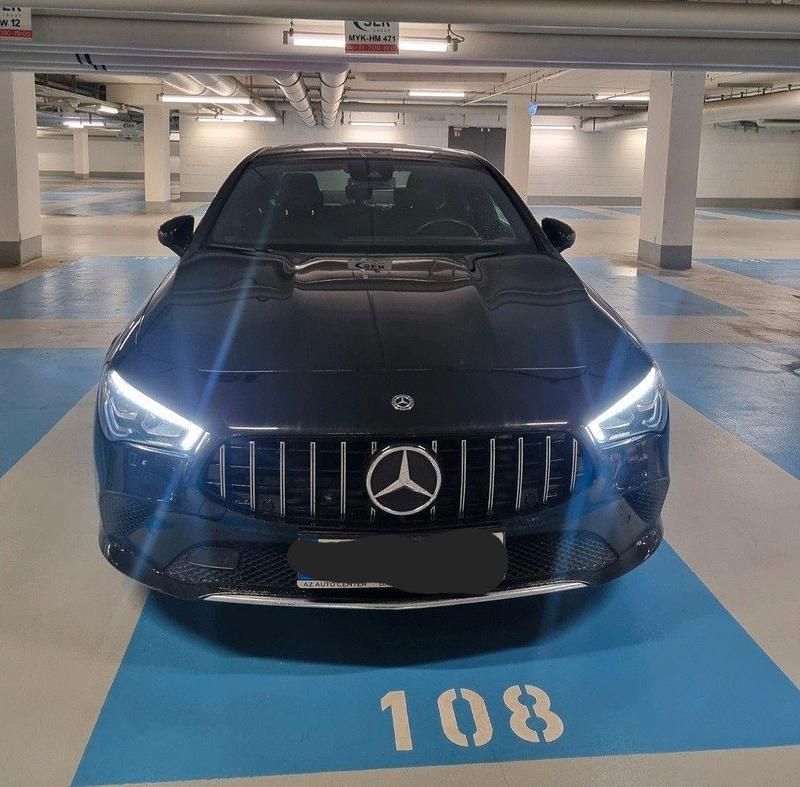 Schwarz Gebraucht 2019 Mercedes CLA200 Coupé | 22.200 € (Guter Preis) - Bild 1/4