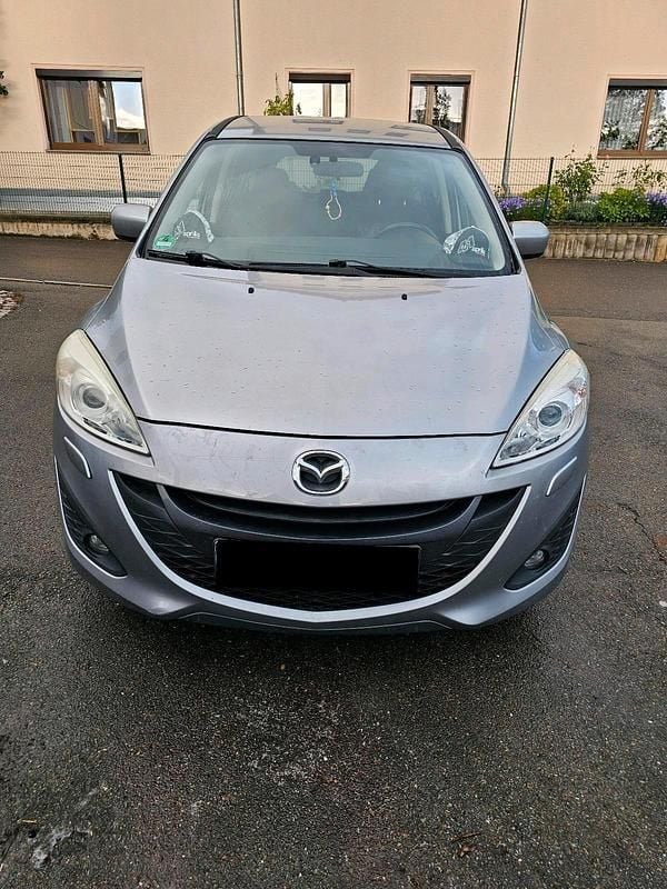 Gebraucht Mazda 5 150 PS (110 kW) 2012 Silber Van / Kleinbus