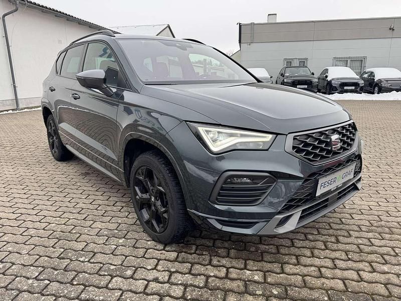Gebraucht Seat Ateca 4Drive 190 PS (139 kW) 2022 Dark camouflage metallic SUV