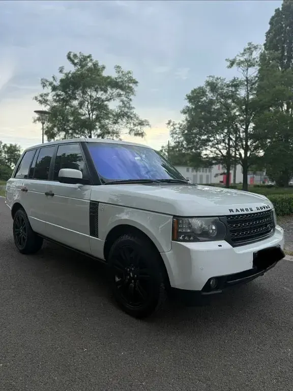 Gebraucht Land Rover Range Rover Autobiography 313 PS (230 kW) 2011 Weiß SUV