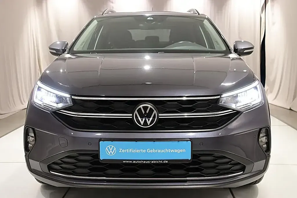 Gebraucht VW Taigo Life 110 PS (80 kW) 2022 Grau SUV