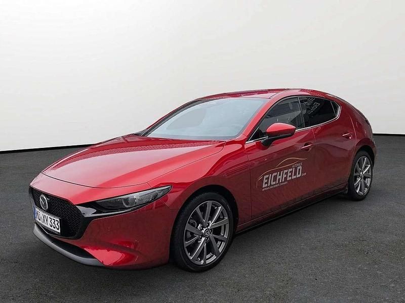 Gebraucht Mazda 3 Exclusive-Line 140 PS (102 kW) 2025 Soul red crystal m Limousine