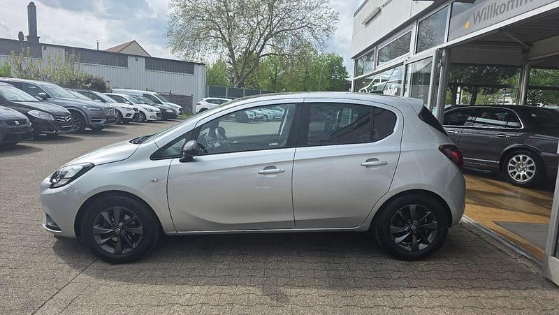 Gebraucht Opel Corsa 90 PS (66 kW) 2018 Silber Kleinwagen