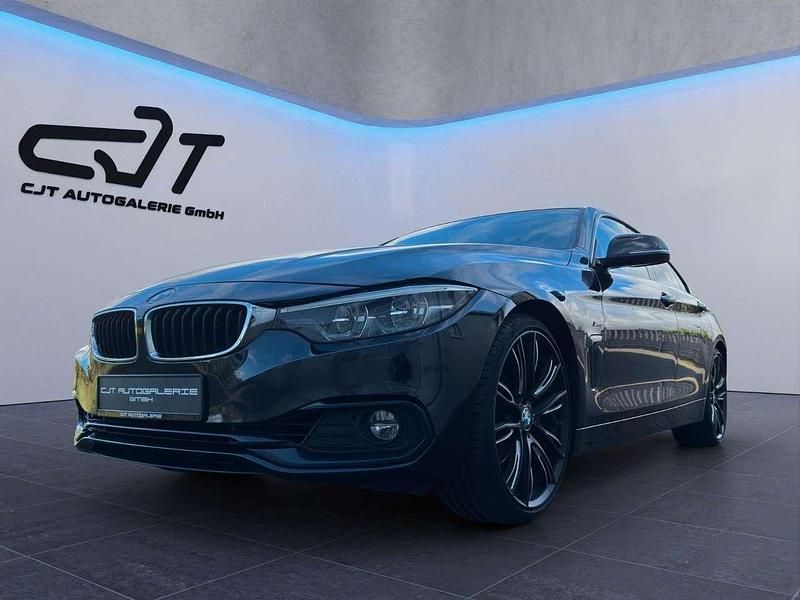 Saphirschwarz Gebraucht 2017 BMW 420 Coupé | 14.997 € (Guter Preis) - Bild 1/4