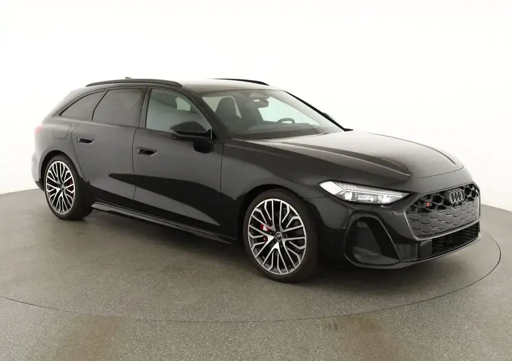 Neu Audi S5 Sport 367 PS (269 kW) 2026 Schwarz Kombi