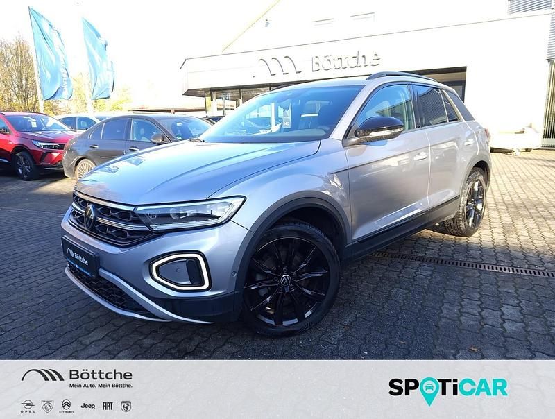Pyrit silber metallic Gebraucht 2022 VW T-Roc Style SUV | 21.550 € (Teuer) - Bild 1/4
