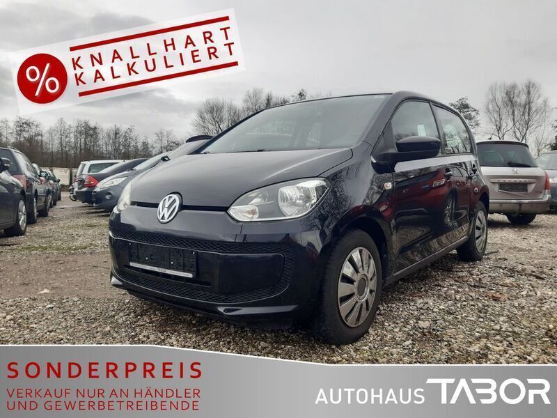 Black pearl Gebraucht 2015 VW up! Move Kleinwagen | 7.685 € (Fairer Preis) - Bild 1/4