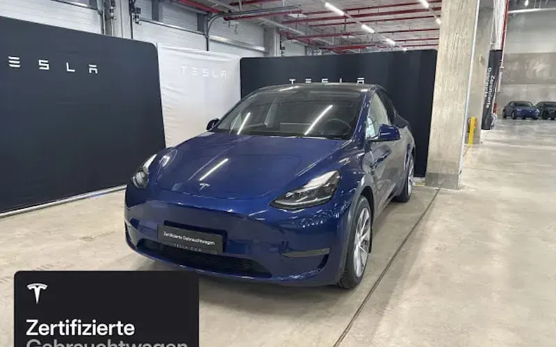 Gebraucht Tesla Model Y 273 kW (372 PS) 2023 Blau SUV