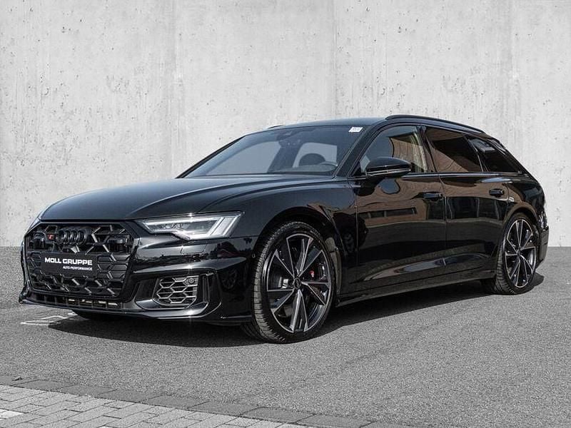 Gebraucht Audi S6 Ambiente 344 PS (253 kW) 2025 Mythosschwarz metallic Kombi