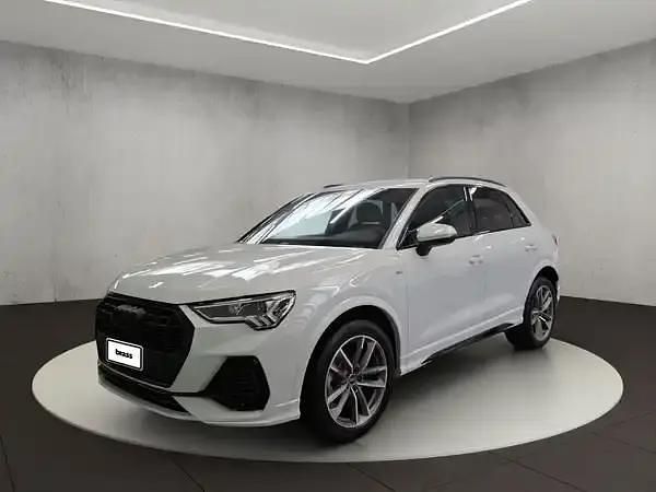 Gebraucht Audi Q3 S-Line 150 PS (110 kW) 2025 Gletscherweiß metallic SUV