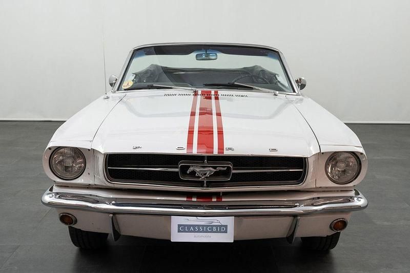 Gebraucht Ford Mustang 105 PS (77 kW) 1965 Weiß Cabrio