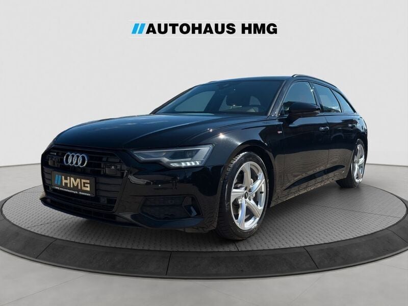 Schwarz Gebraucht 2021 Audi A6 S-Line Kombi | 28.900 € (Fairer Preis) - Bild 1/4