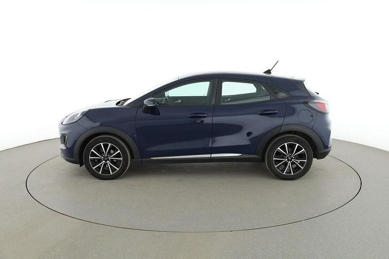 Gebraucht Ford Puma Titanium 120 PS (88 kW) 2022 Blau SUV