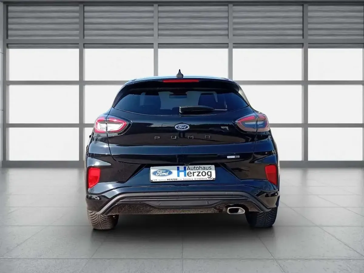 Gebraucht Ford Puma ST-Line 155 PS (114 kW) 2023 Schwarz SUV
