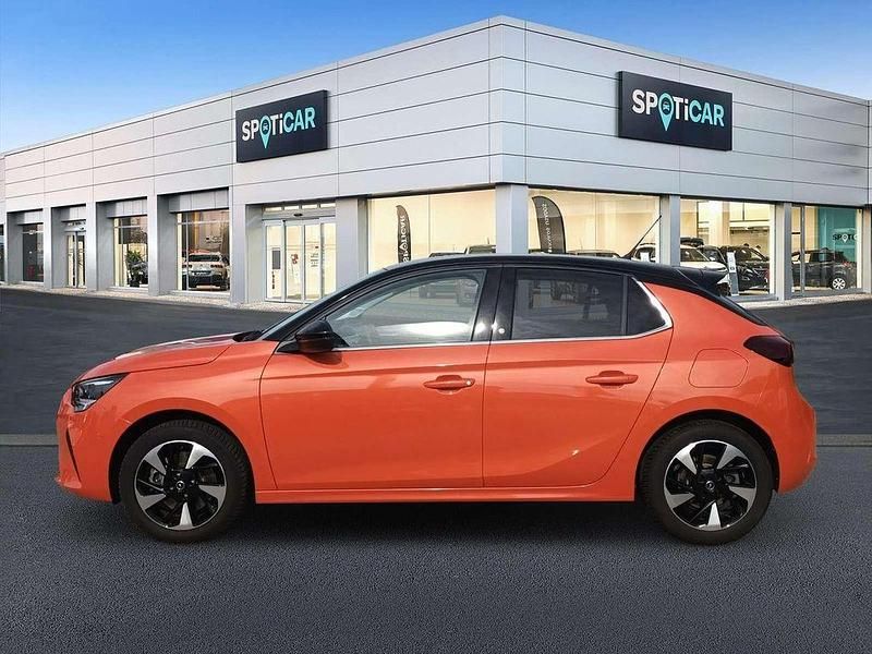 Gebraucht Opel Corsa-e Elegance 100 kW (136 PS) 2022 Power orange/dynamik orange Kleinwagen
