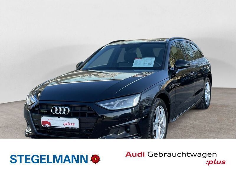 Mythosschwarz metallic Gebraucht 2024 Audi A4 Advanced Plus Kombi | 39.590 € (Fairer Preis) - Bild 1/4