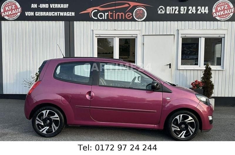 Gebraucht Renault Twingo Initiale Paris 75 PS (55 kW) 2014 Violett Kleinwagen