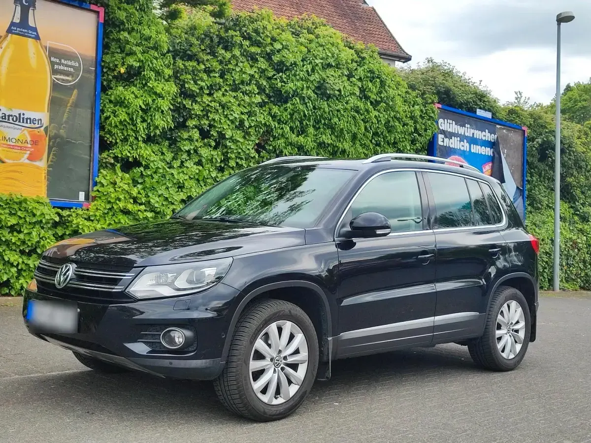 Gebraucht VW Tiguan 140 PS (102 kW) 2013 Schwarz SUV