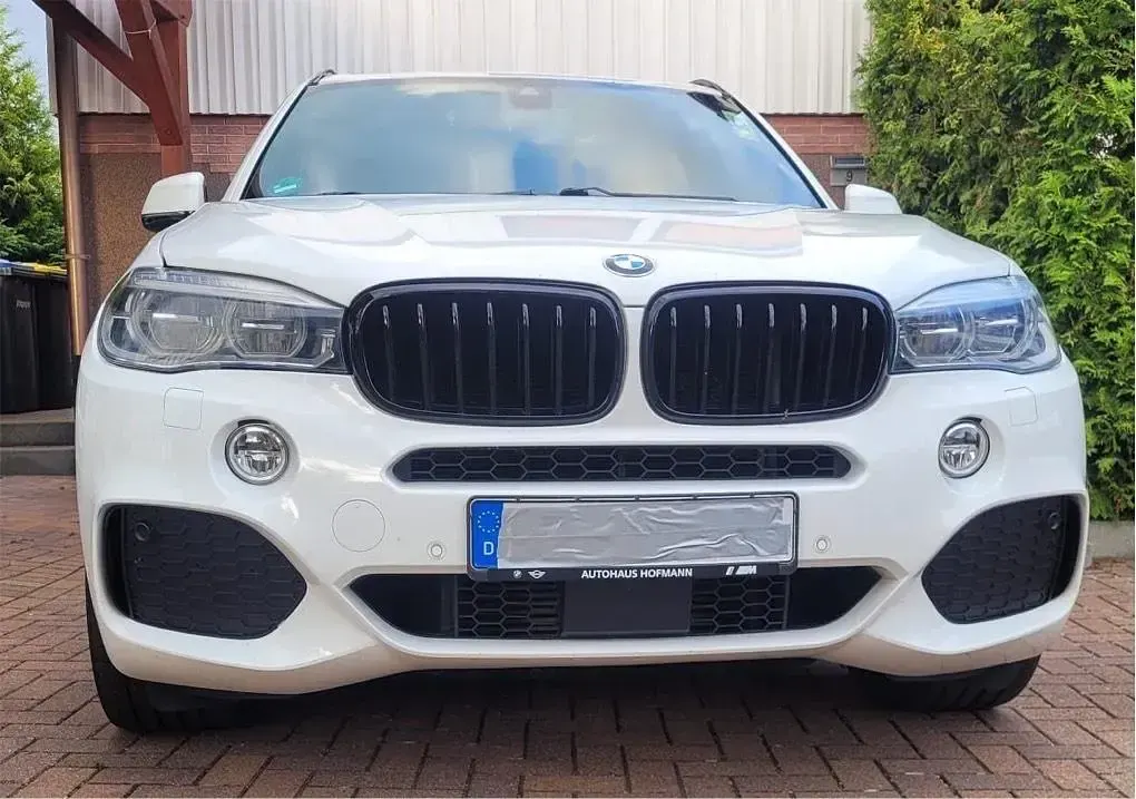 Gebraucht BMW X5 313 PS (230 kW) 2014 Weiß SUV