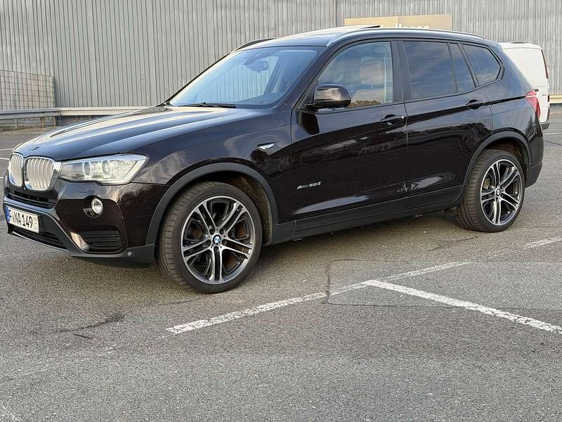 Gebraucht BMW X3 258 PS (189 kW) 2015 Braun SUV
