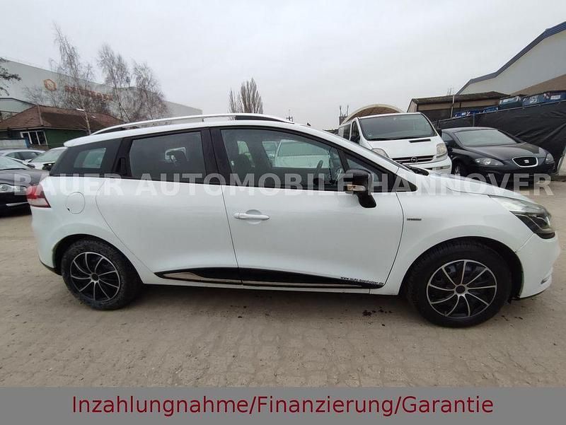 Gebraucht Renault Clio IV LIMITED 90 PS (66 kW) 2017 Weiß Limousine