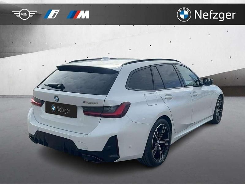 Gebraucht BMW 340 M Sport 374 PS (275 kW) 2025 Mineralweiss metallic Kombi