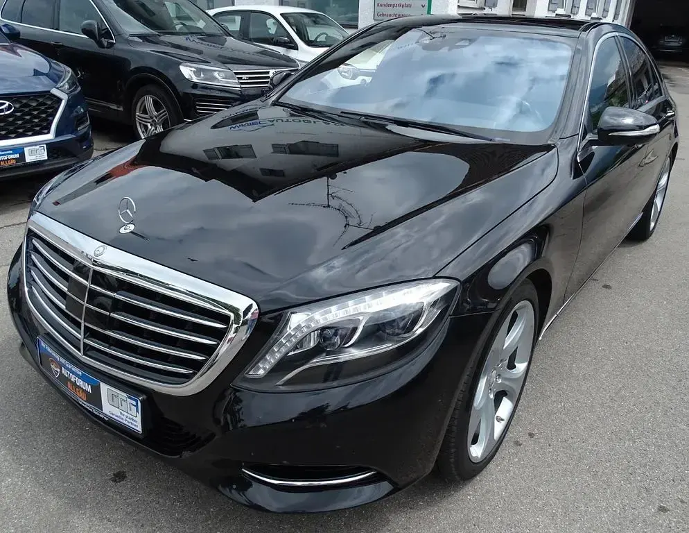 Gebraucht Mercedes S500 455 PS (334 kW) 2015 Schwarz Limousine